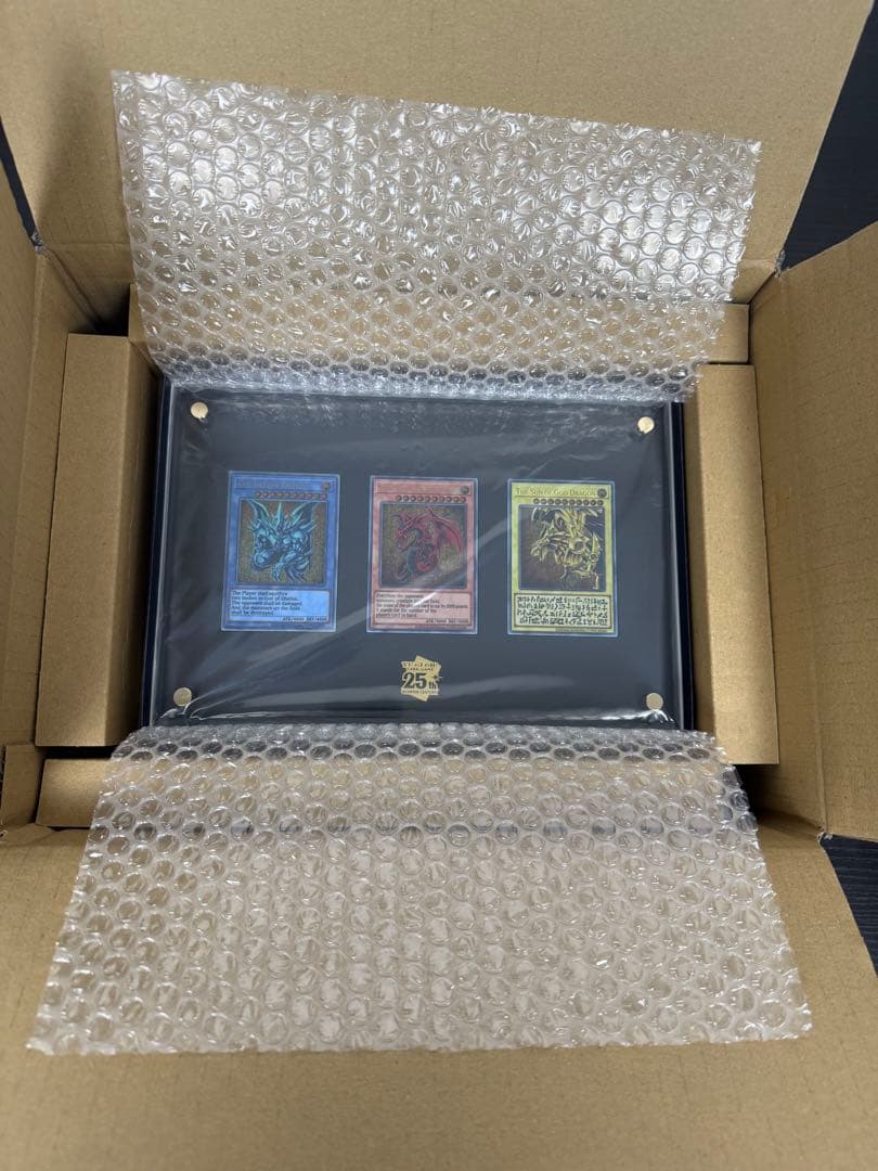 遊戯王OCG ステンレス三幻神セット