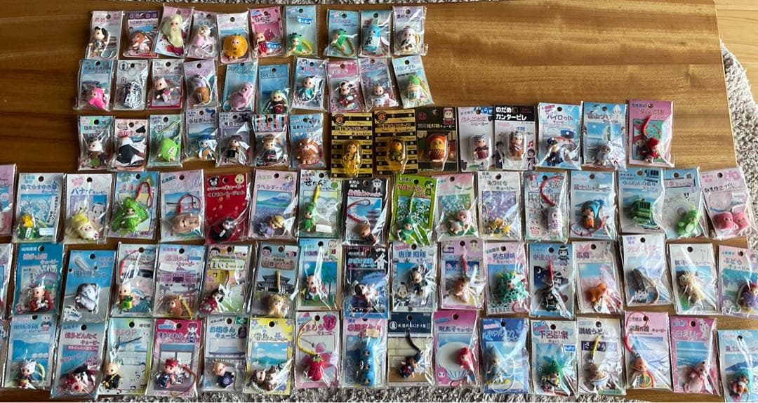 キューピーご当地まとめ売り コスチュームキューピー マスコット 地域