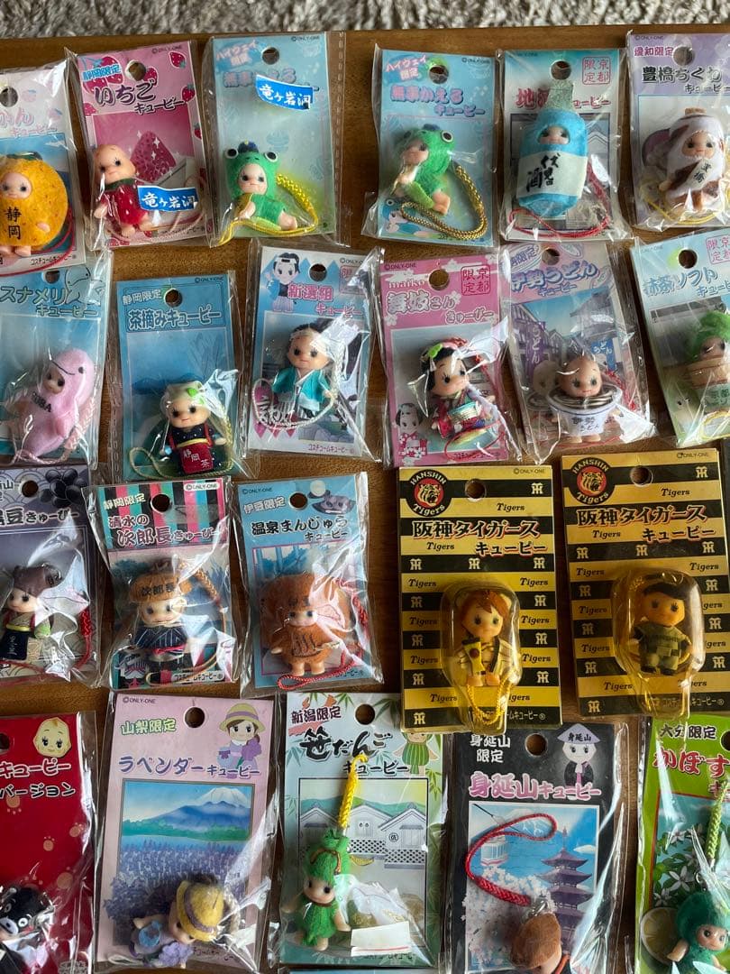 キューピーご当地まとめ売り コスチュームキューピー マスコット 地域