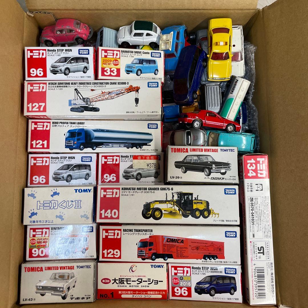 トミカ ミニカー 大量まとめ Fairlady Ferrari Celica