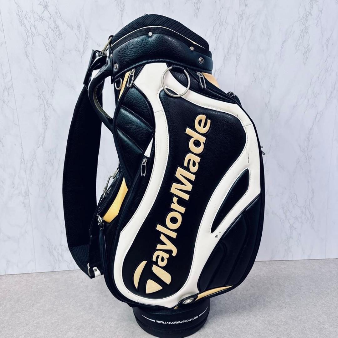 希少カラー】テーラーメイド キャディバッグ CBG174 ゴールド 9.5型
