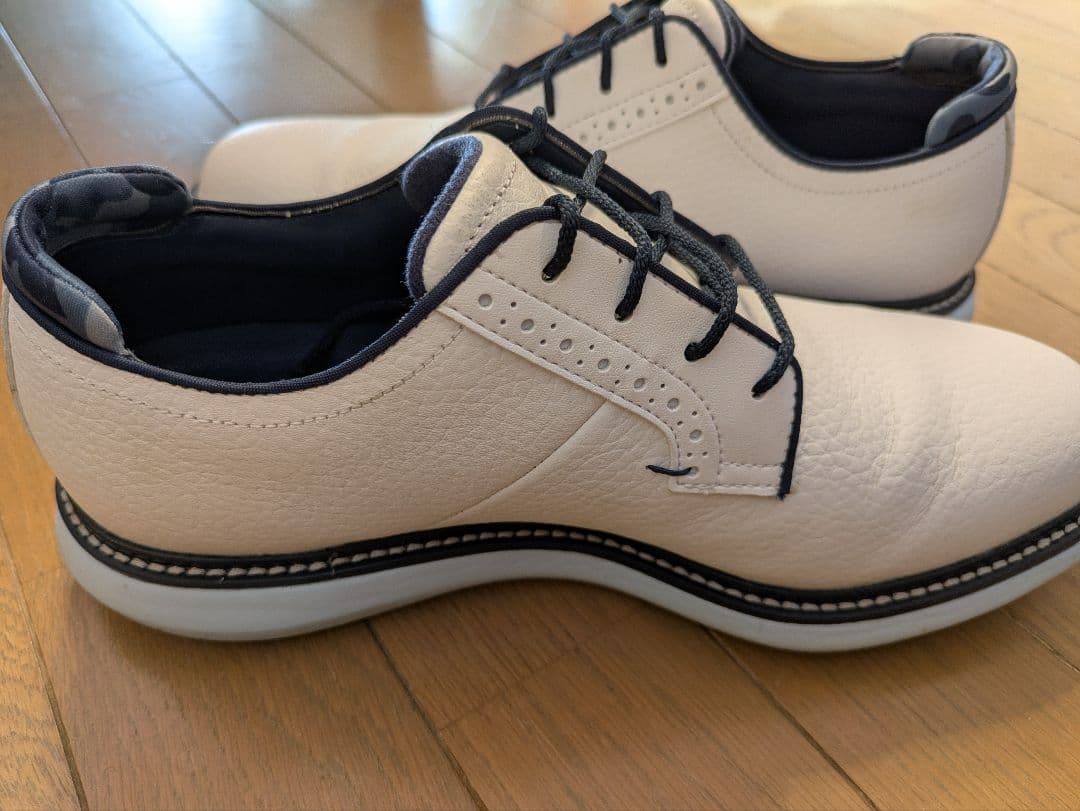 FootJoyトラディションズリミテッドオーシャンミスト 25.5cm 超美品♪