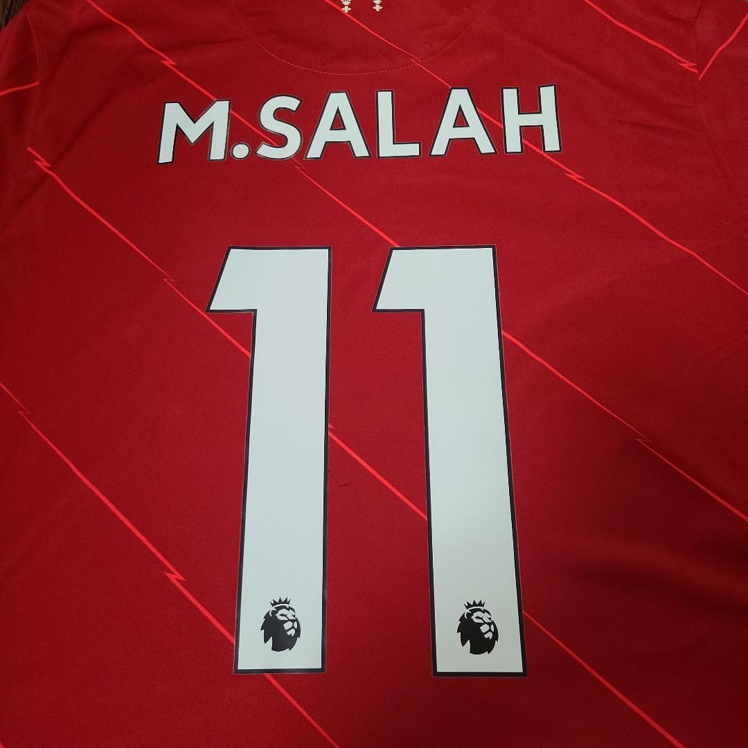 正規品 リバプール 21/22 ユニフォーム サイズL モハメド・サラー