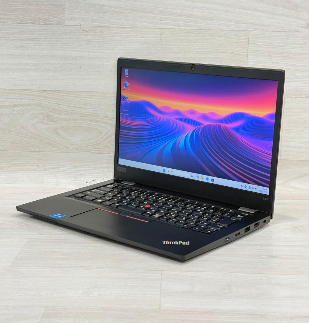 11世代 Gen2 レノボ　Lenovo Thinkpad L13ノート/SSD ThinkPad L13 Gen 2 (第11世代Intel® Core™)| 生産性を向上させる13.3