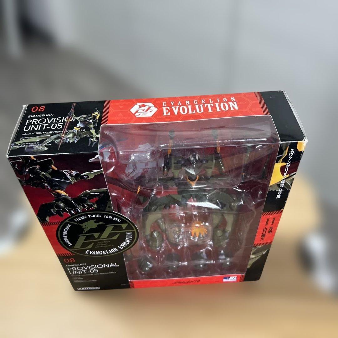 リボルテック EVANGELION EVOLUTIONエヴァンゲリオン仮設5号機