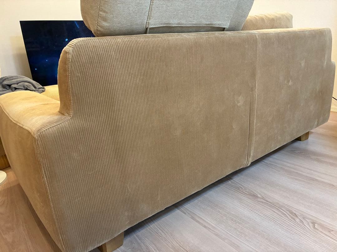 GREIG (グレイグ) カバーリングソファ 2.5P + オットマン セット