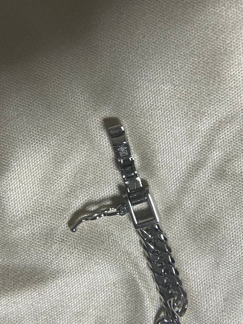 喜平　PT850 ネックレス　27.5g