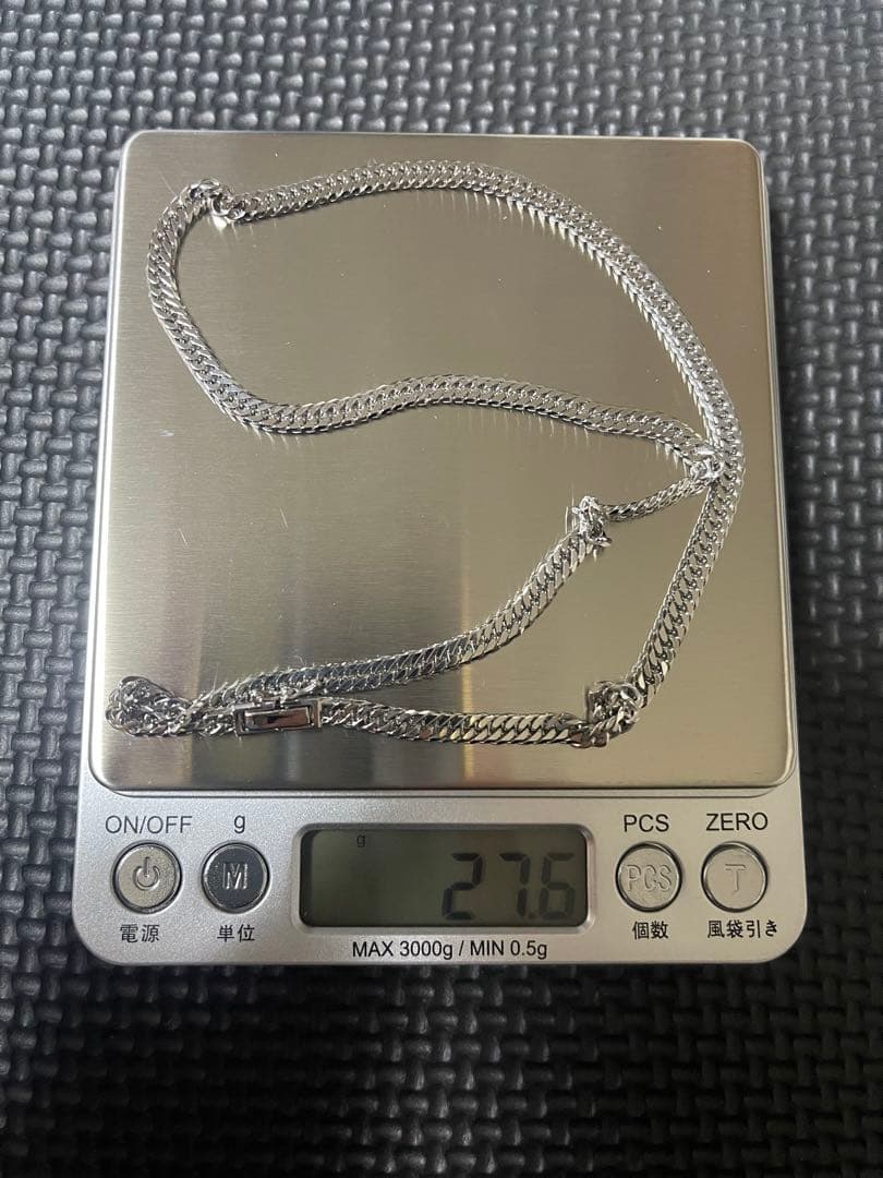喜平　PT850 ネックレス　27.5g