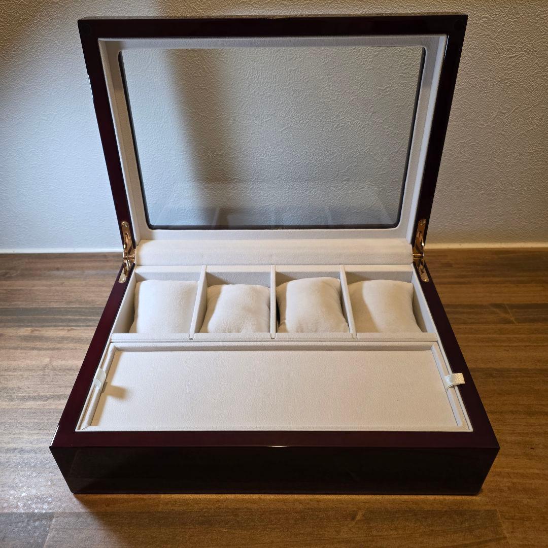 五十君商店 IG-ZERO67-5W グレース 時計ケース 6本収納 - メルカリ