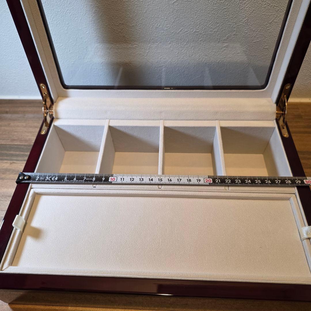 五十君商店 IG-ZERO67-5W グレース 時計ケース 6本収納 - メルカリ