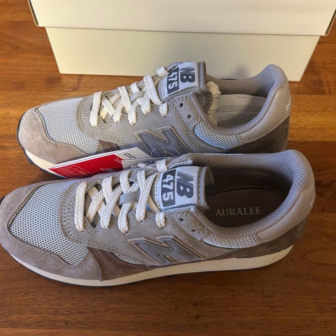 AURALEE × New Balance 475 Vintage Grey - メルカリ