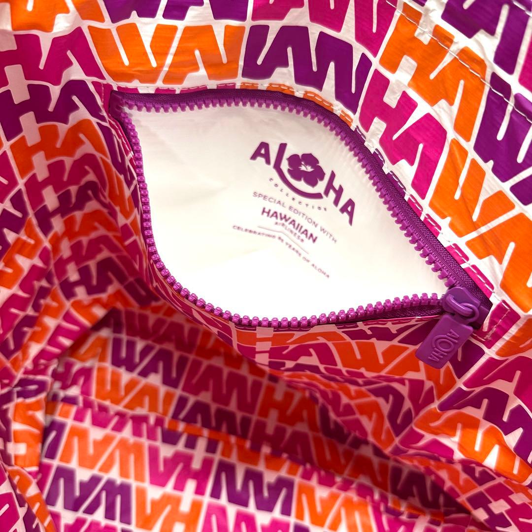 ハワイ限定】ハワイアン航空 アロハコレクション トートバッグ