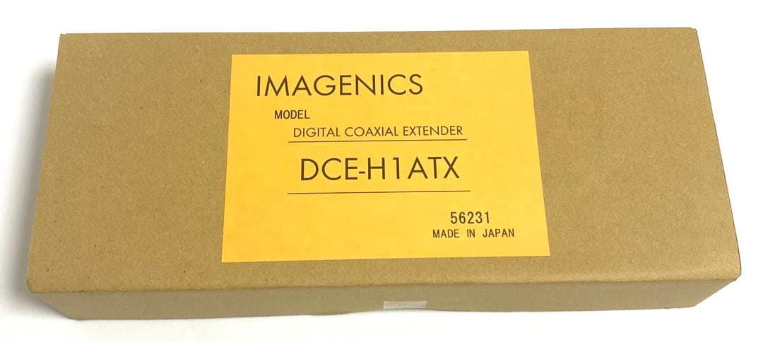 新品 IMAGENICS HDMI 信号同軸延長器 送信器 DCE-H1ATX DCE-H1ATX ｜IMAGENICS
