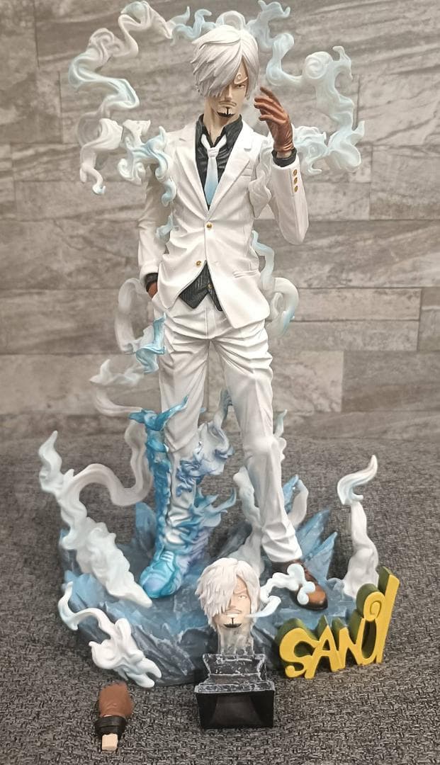 《激レア》ニカ　サンジ フィギュア 28cm