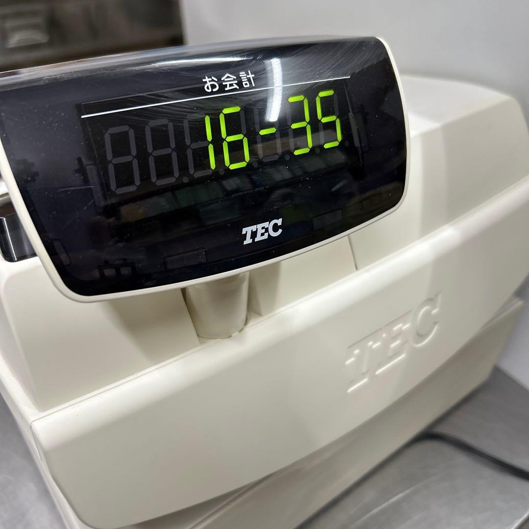 動作OK】テックMA-550東芝テック電子レジスター - メルカリ