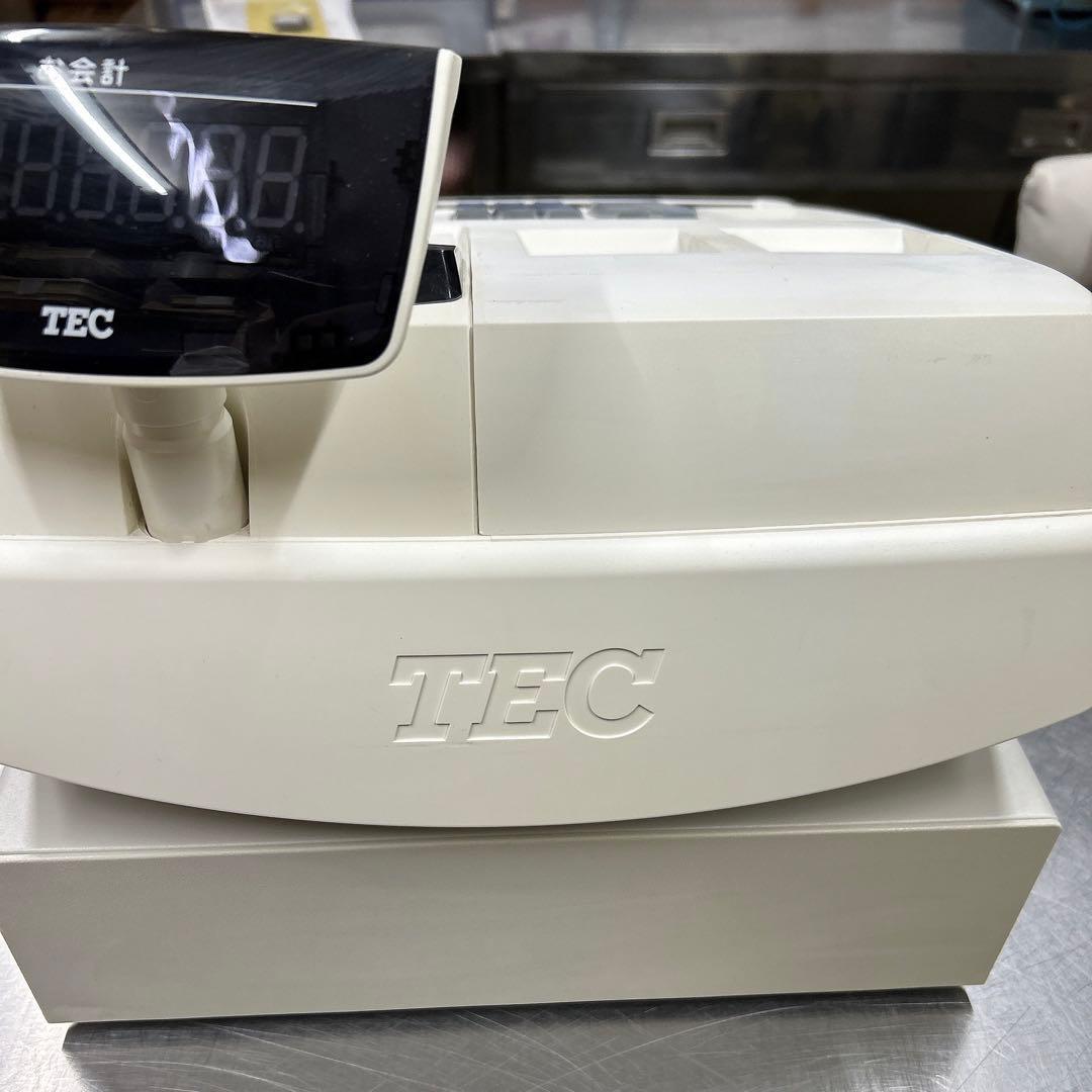 動作OK】テックMA-550東芝テック電子レジスター - メルカリ