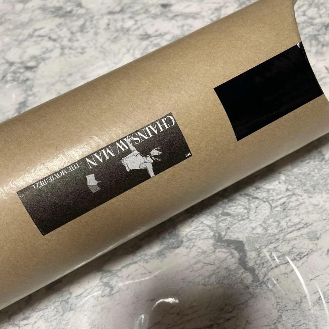 チェンソーマン ベースヤード 等身大メガクリアポスター レゼ 劇場版