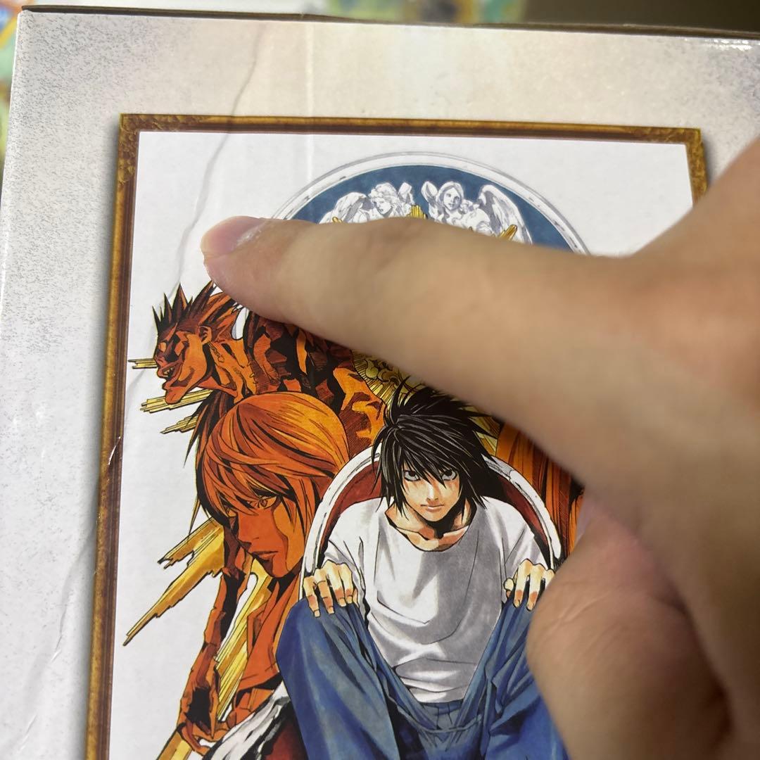 デスノート　一番くじＢ賞　Ｌ　おまけセット（Ｆ賞丸めて発送）（箱に傷あり）