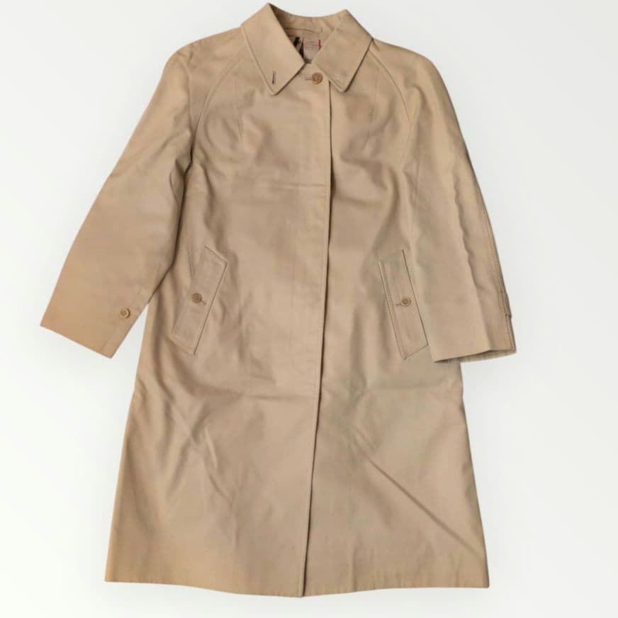 ✨️希少✨️ Burberry ノバチェック ステンカラーコート ヴィンテージ