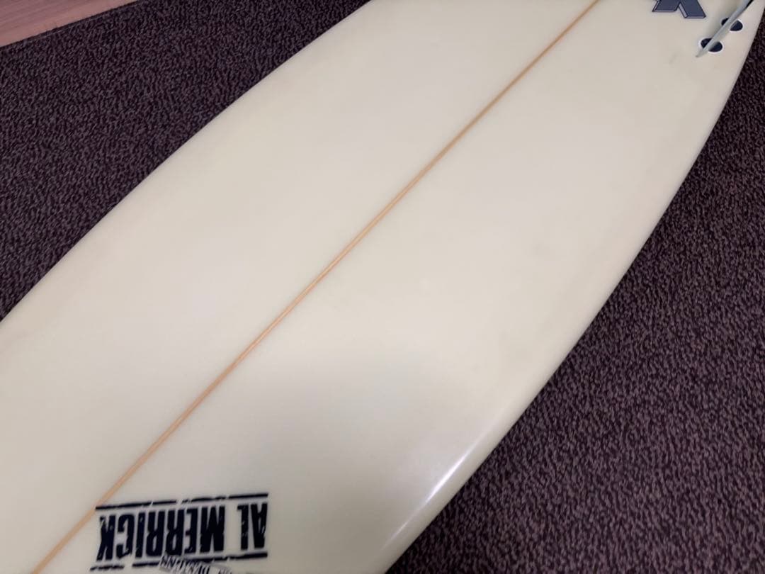 ☆送料無料・美品☆アルメリック K Small クワッド サーフボード