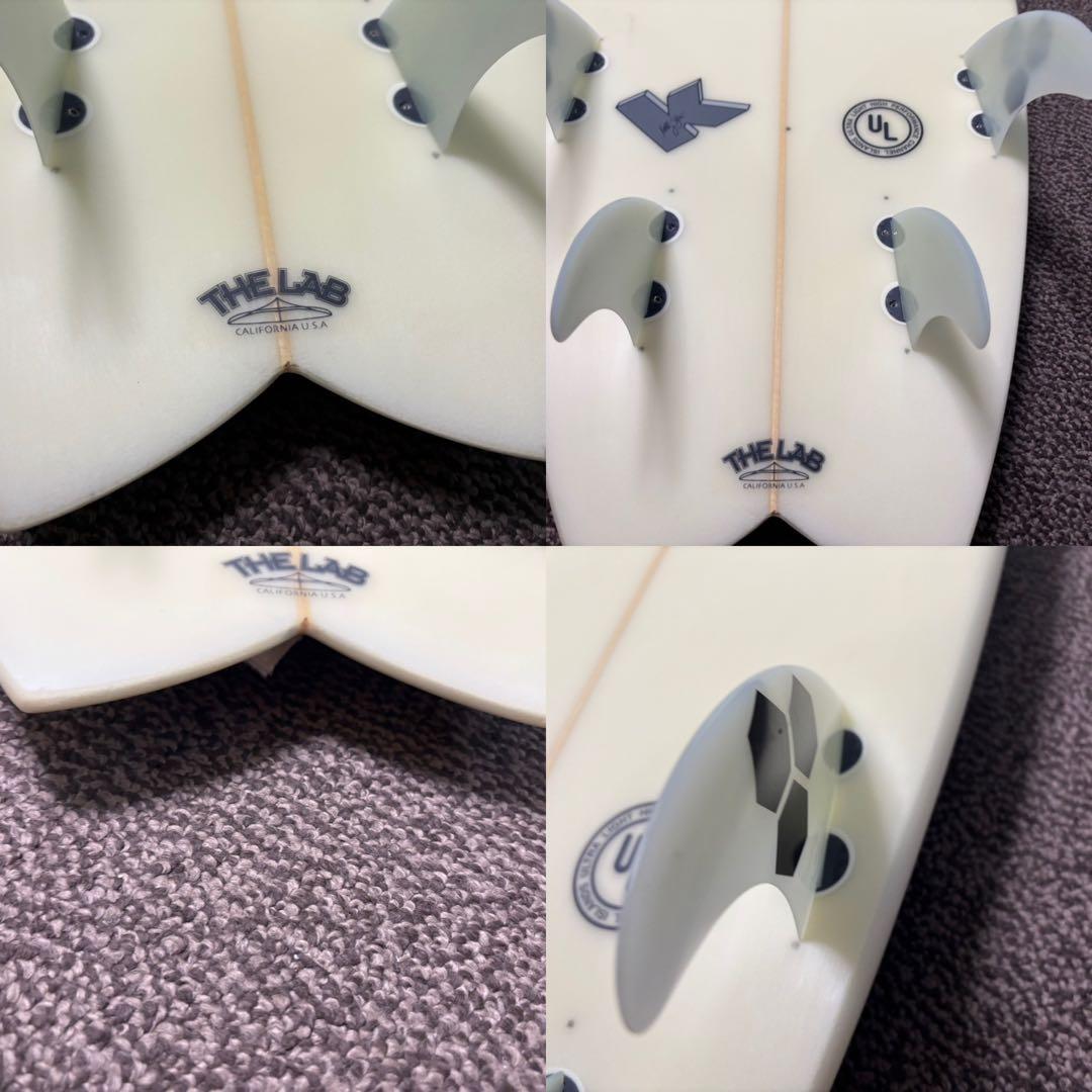 ☆送料無料・美品☆アルメリック K Small クワッド サーフボード