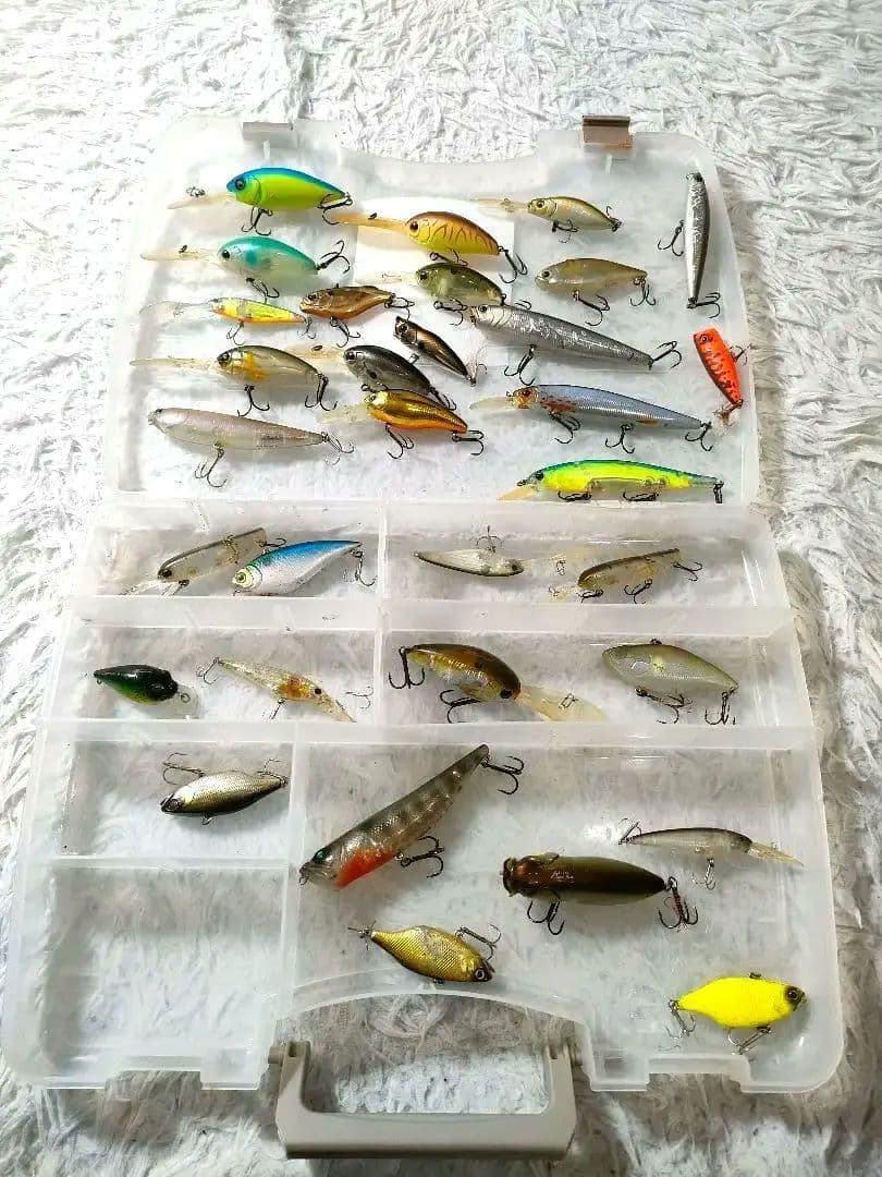 kazuma　ルアー　32個　まとめ売り　USA製ケース付き mazume/MZBK-512 EVAルアーケース コンパクト｜宮古島の釣具屋 通販