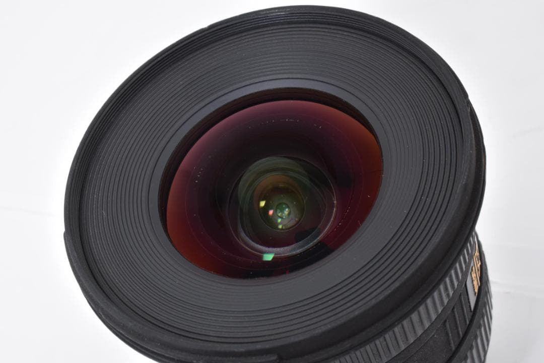 レンズ(ズーム) Sigma EX 10-20mm F/4-5.6 DC HSM Canon