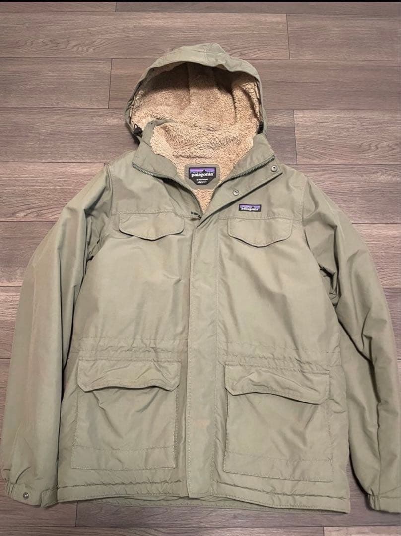 patagoniaイスマスパーカー　グリーンオリーブ希少美品　即完売品　日本Ｌ 中古・古着通販】Patagonia (パタゴニア) イスマスパーカー オリーブ