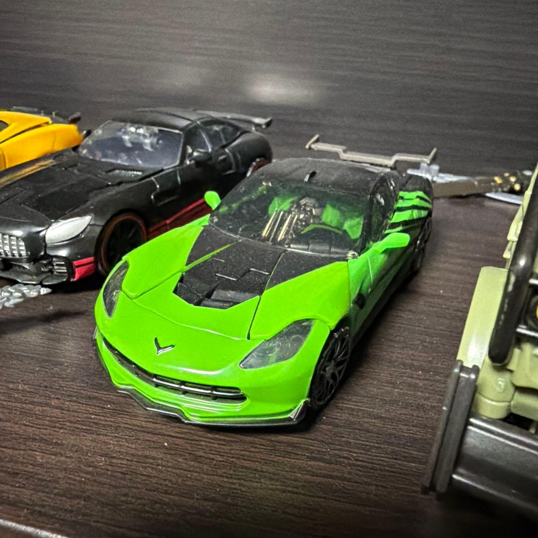 トランスフォーマー 最後の騎士王フィギュアセット