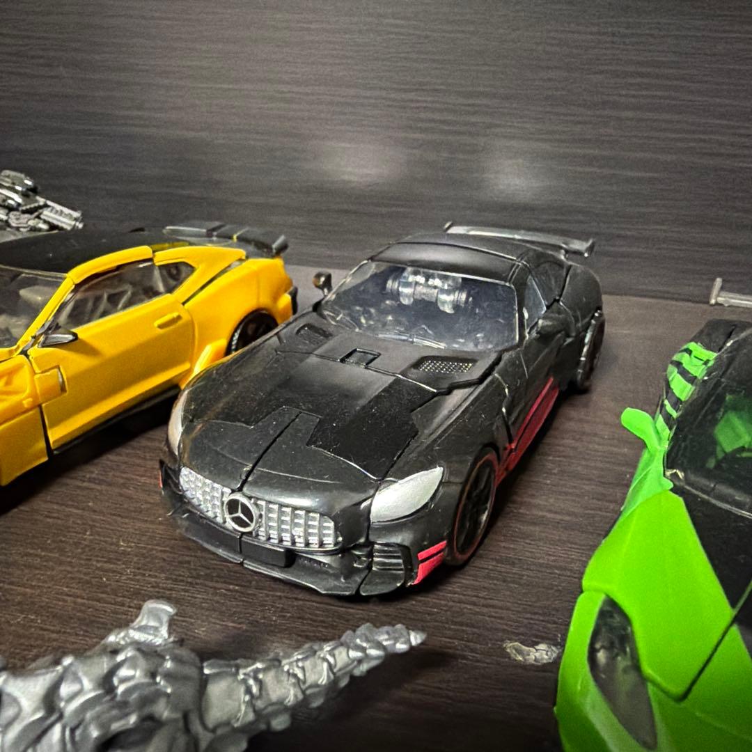 トランスフォーマー 最後の騎士王フィギュアセット