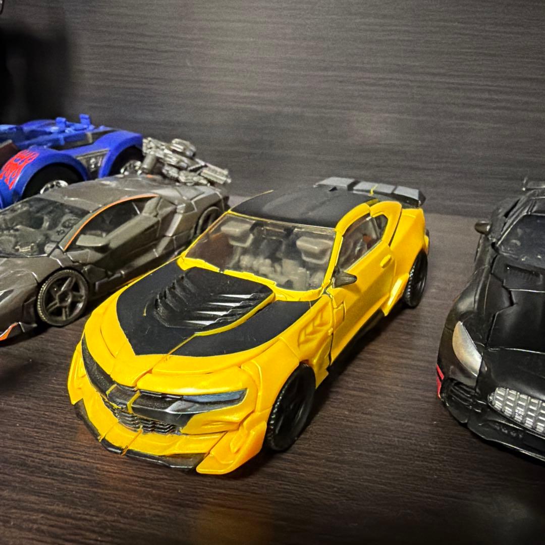 トランスフォーマー 最後の騎士王フィギュアセット