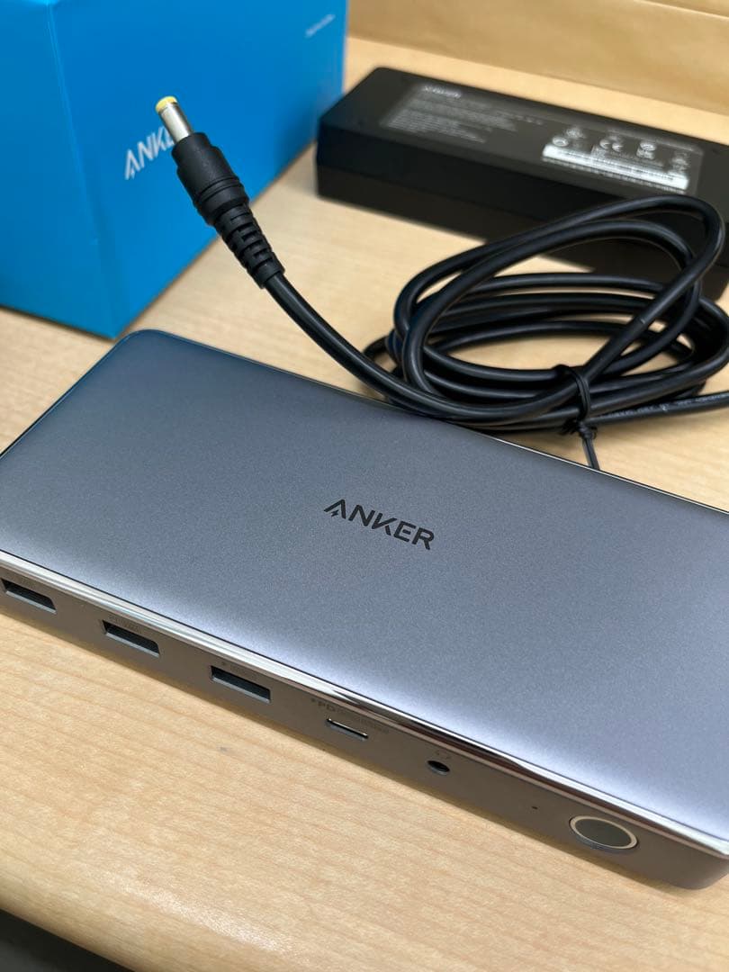 Anker 564 USB-C ドッキングステーション (10-in-1) - メルカリ