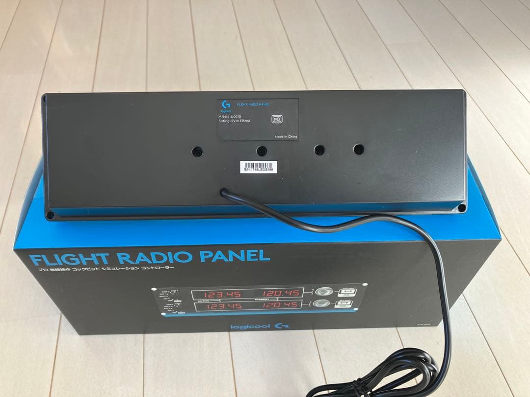 logicool FLIGHT RADIO PANEL