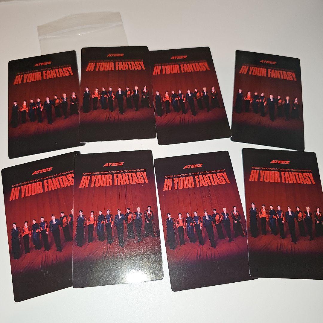 ATEEZ アジアツアー アジツ ASIA VIP 入場特典 トレカ - メルカリ