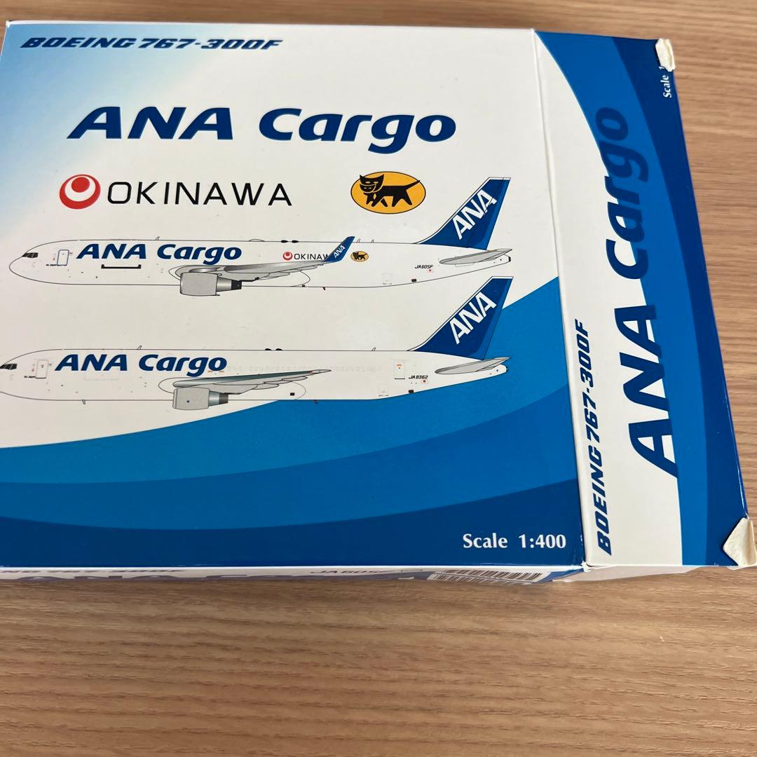 ANA B767-300F 1/400 注意 - メルカリ