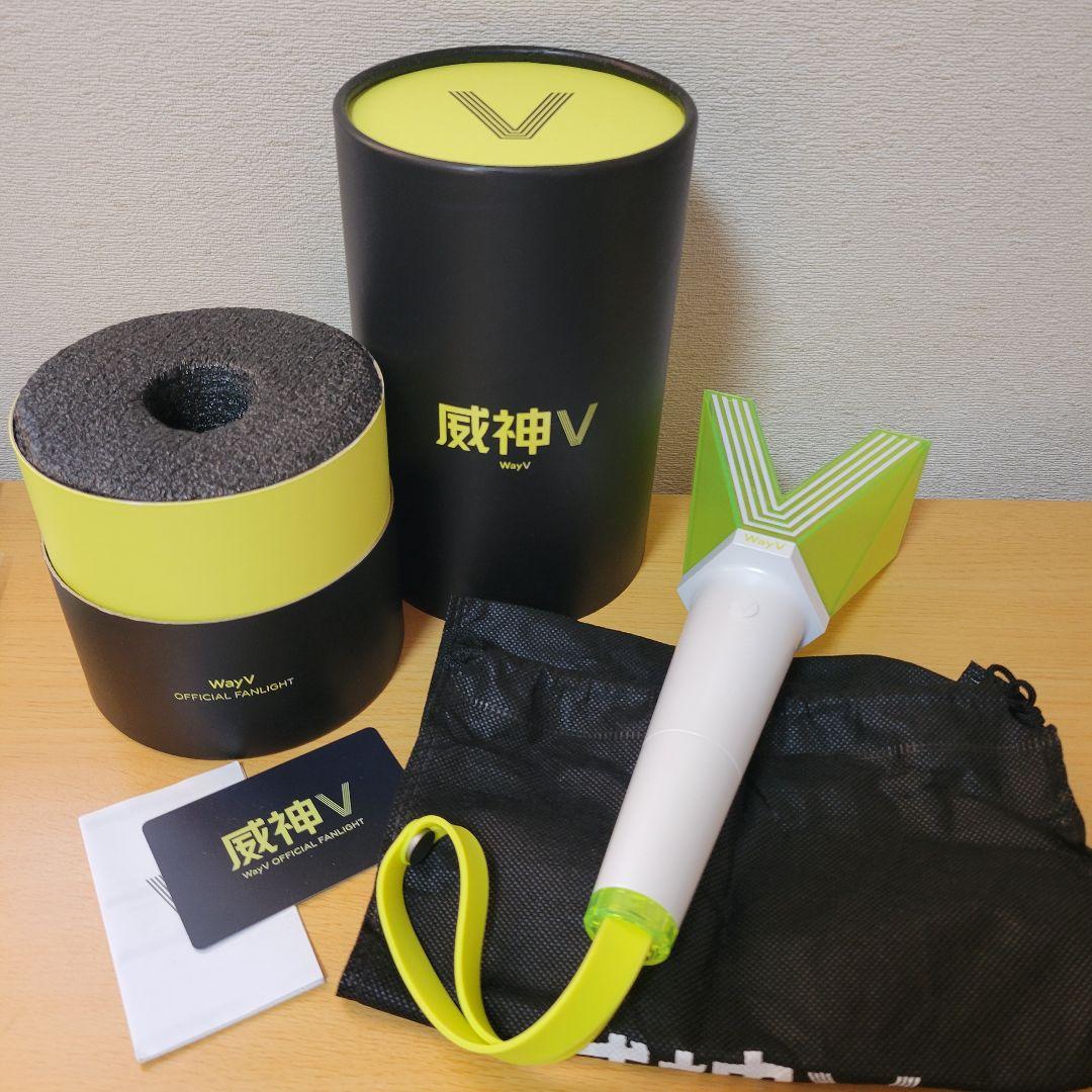 NCT WayV ペンライト 草鈍器 ネギ鈍器 - メルカリ