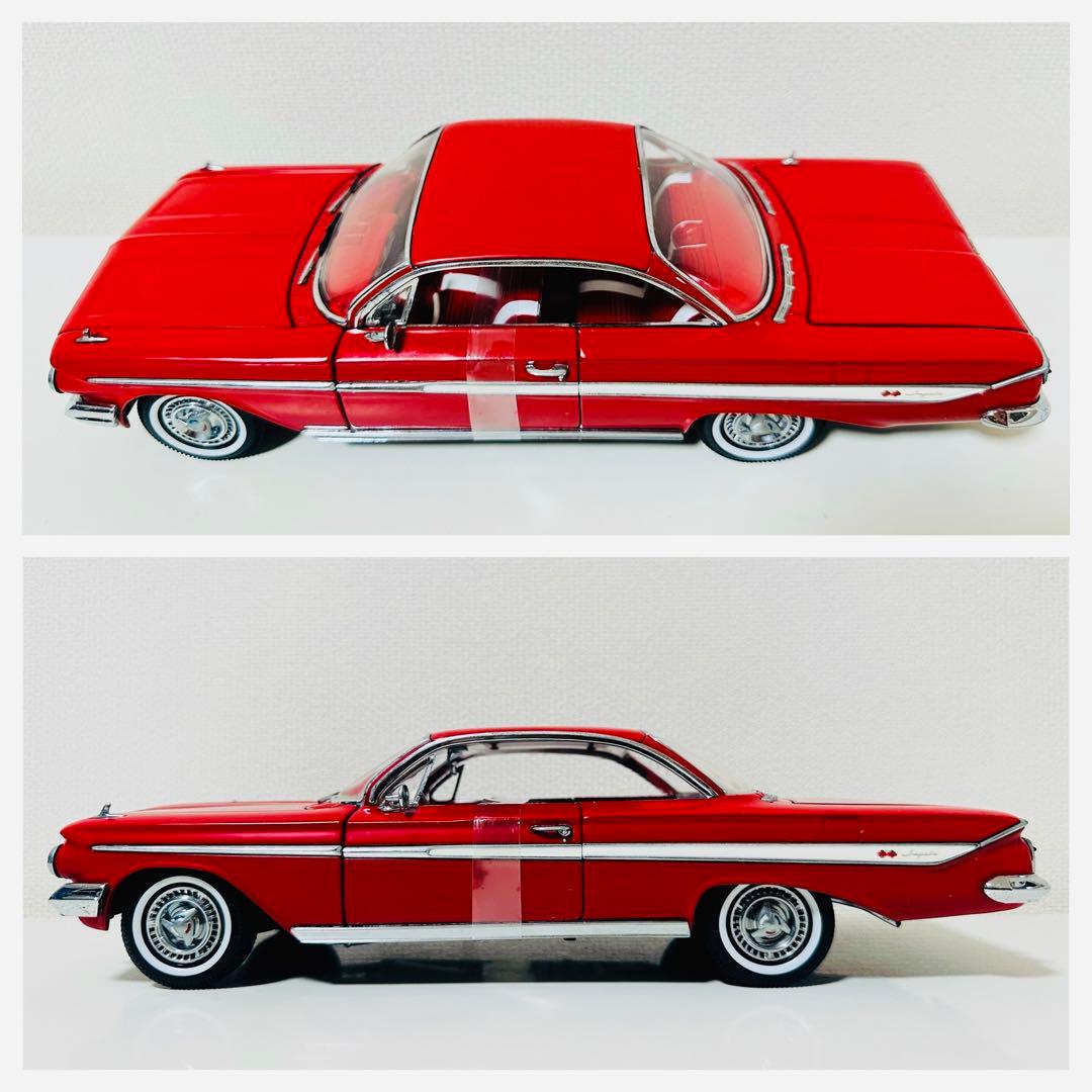 サンスター/'61 Chevyシボレー Impalaインパラ SS 1/18 - メルカリ