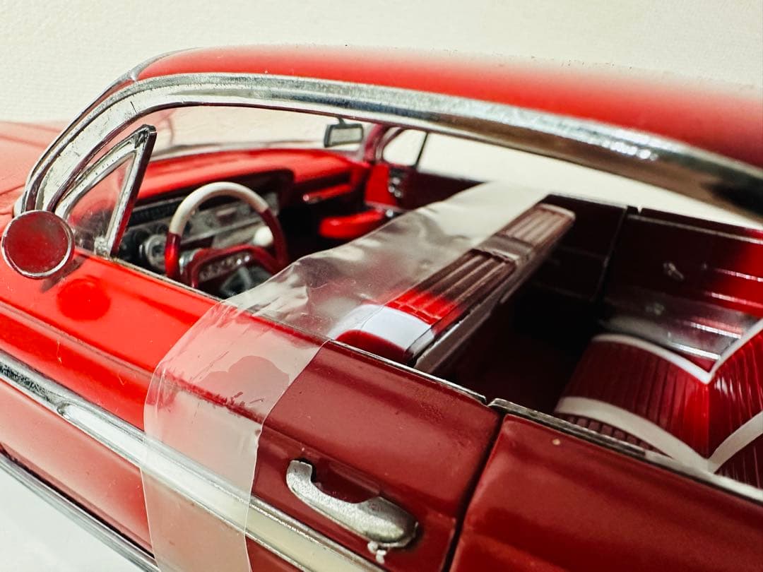 サンスター/'61 Chevyシボレー Impalaインパラ SS 1/18 - メルカリ