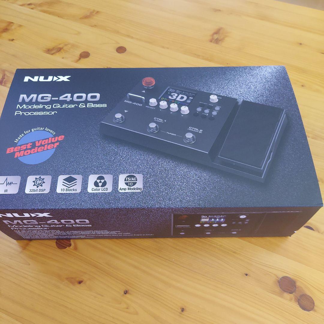 NUX MG-400 ギターエフェクター