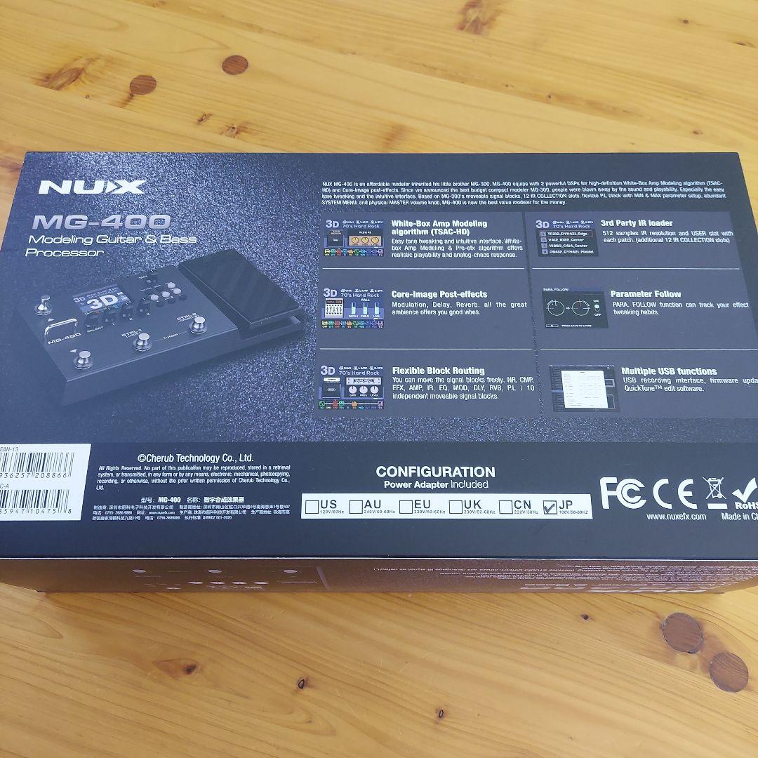 NUX MG-400 ギターエフェクター