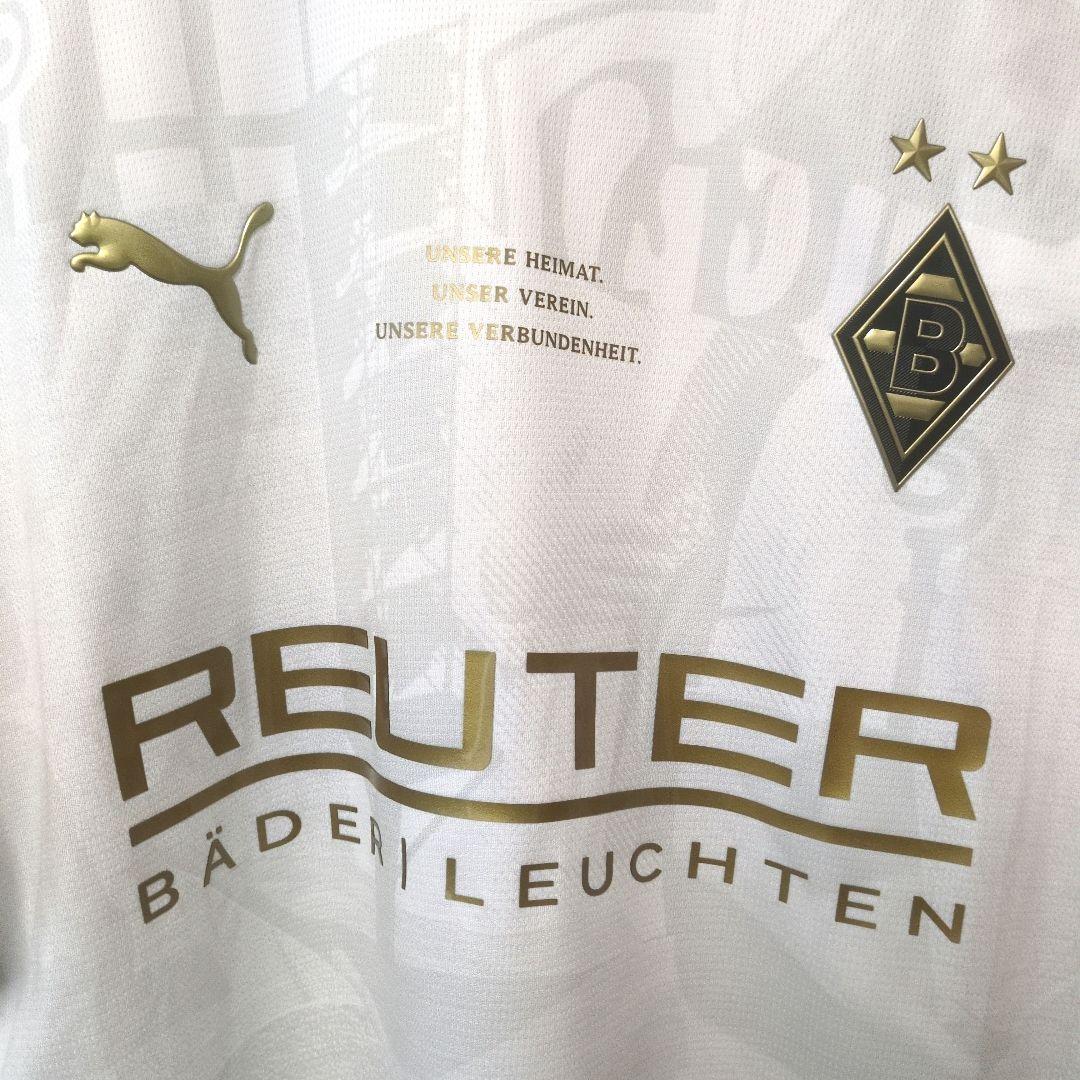 新品 ボルシアMG 25-26 125周年 ユニフォーム ディクス PUMA - メルカリ