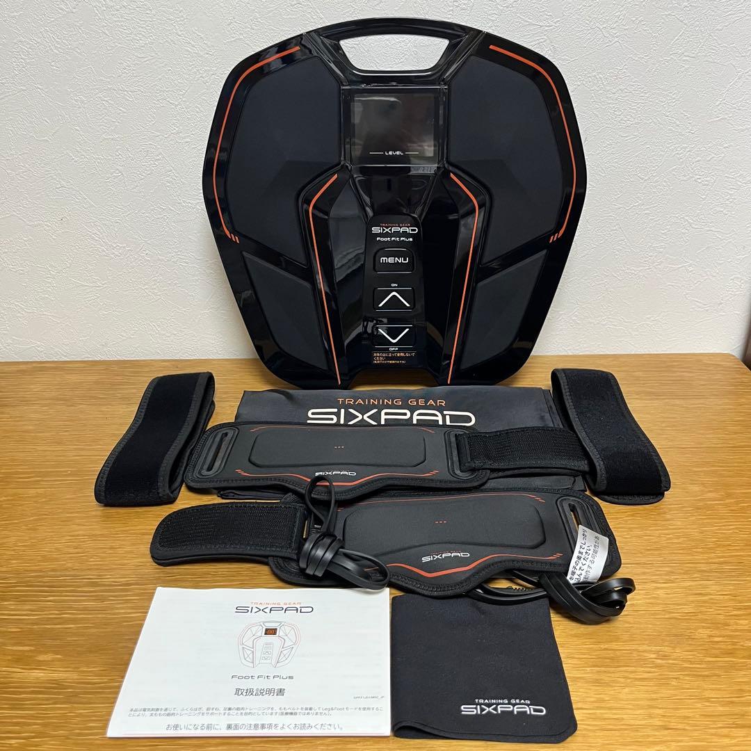 SIXPAD シックスパッド Foot Fit Plus フットフィットプラス MTG SIXPAD Foot Fit Plus 2 フットフィットプラス2 SE-AG00A