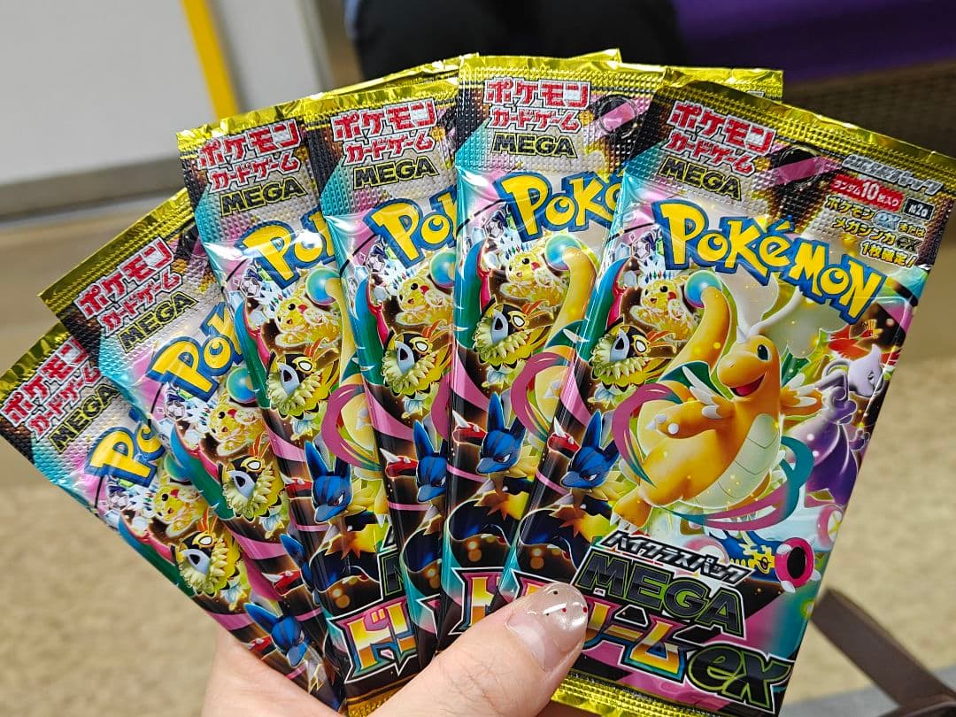 ポケモンカードゲーム メガドリームex6パック - メルカリ