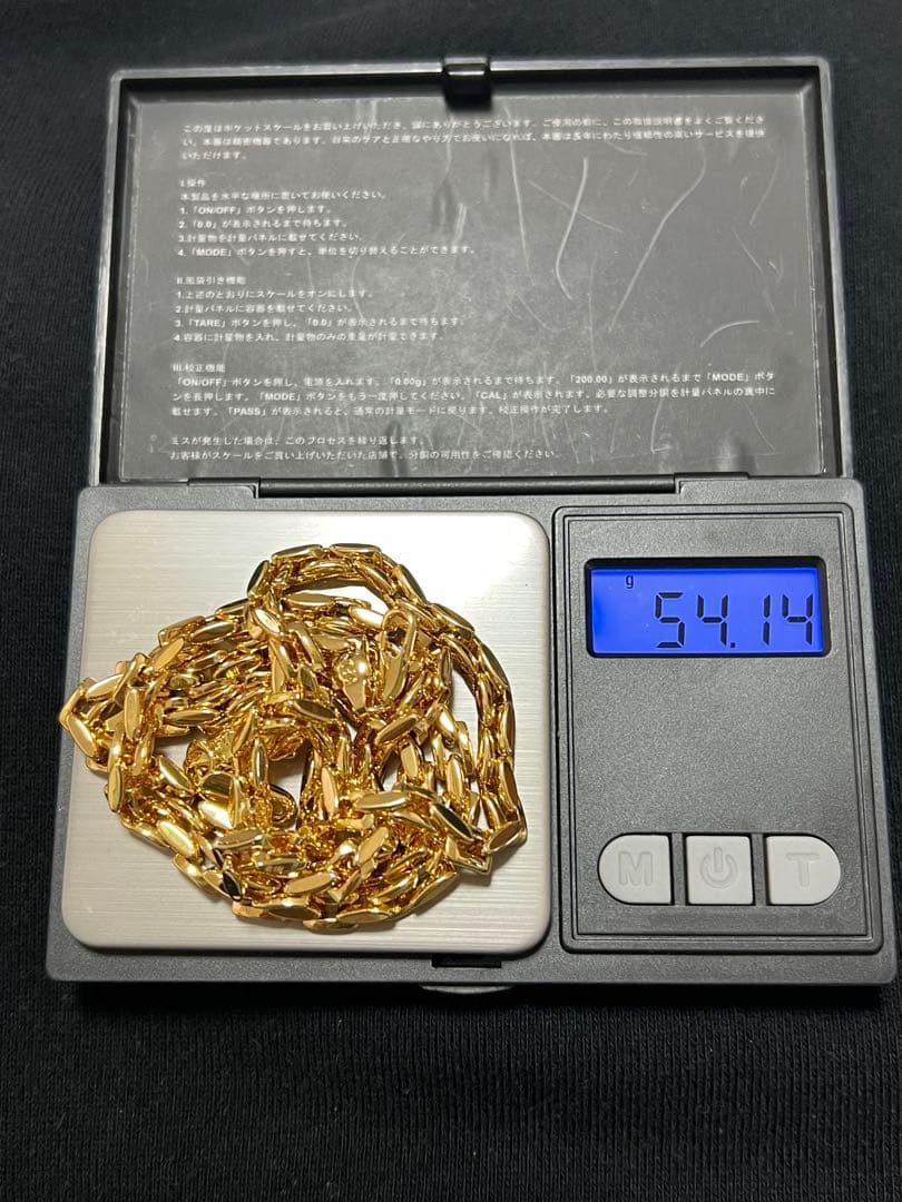 遺品整理イタリア製750刻印ネックレス - メルカリ