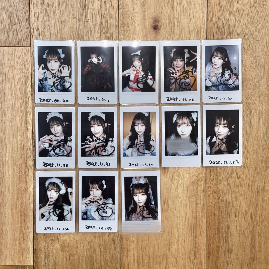 Pretty Chuu 齊藤千夏 ソロチェキ