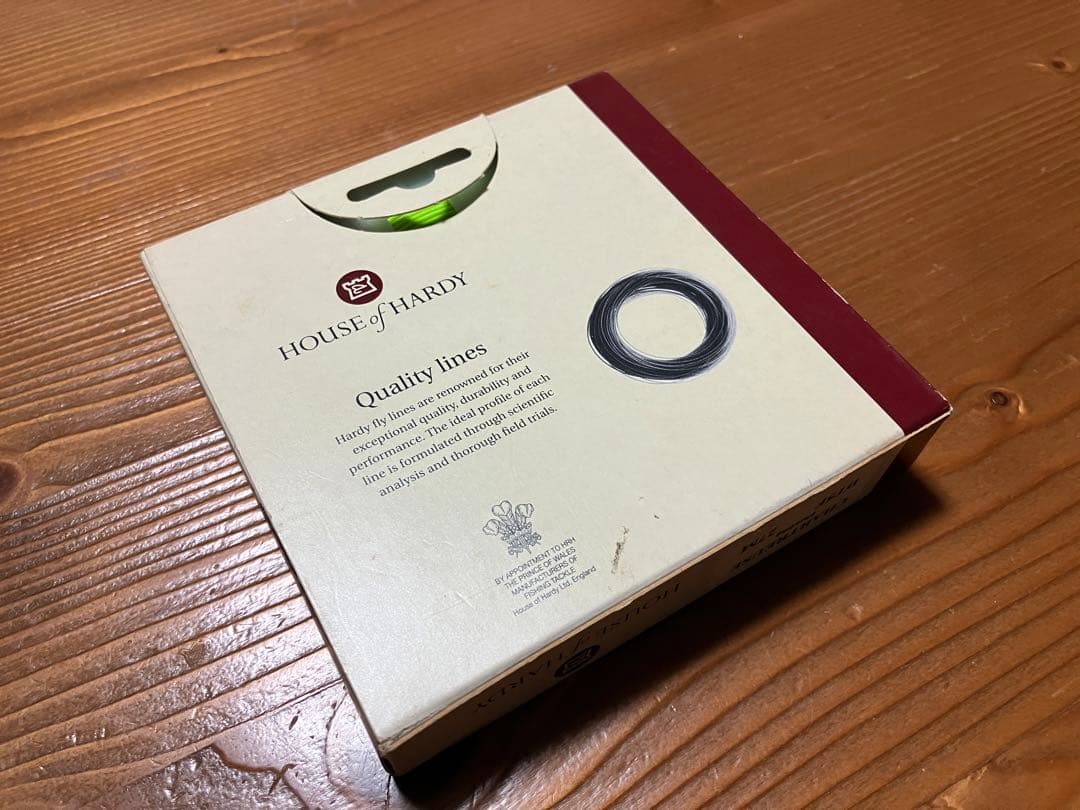 HOUSE of HARDY ハーディ Fly linesフライライン DT5F - メルカリ
