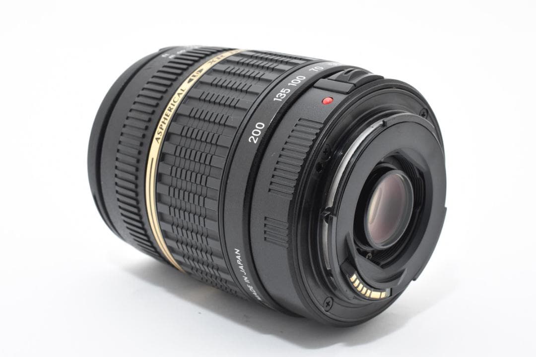★美品★タムロ 18-200mm F3.5-6.3 XR Di II キヤノン