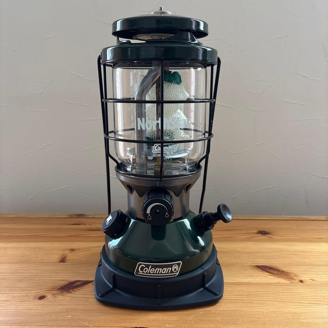 Coleman NorthStar ランタン ガスランタンも意外とアリ？ コールマンの名作「ノーススター」を