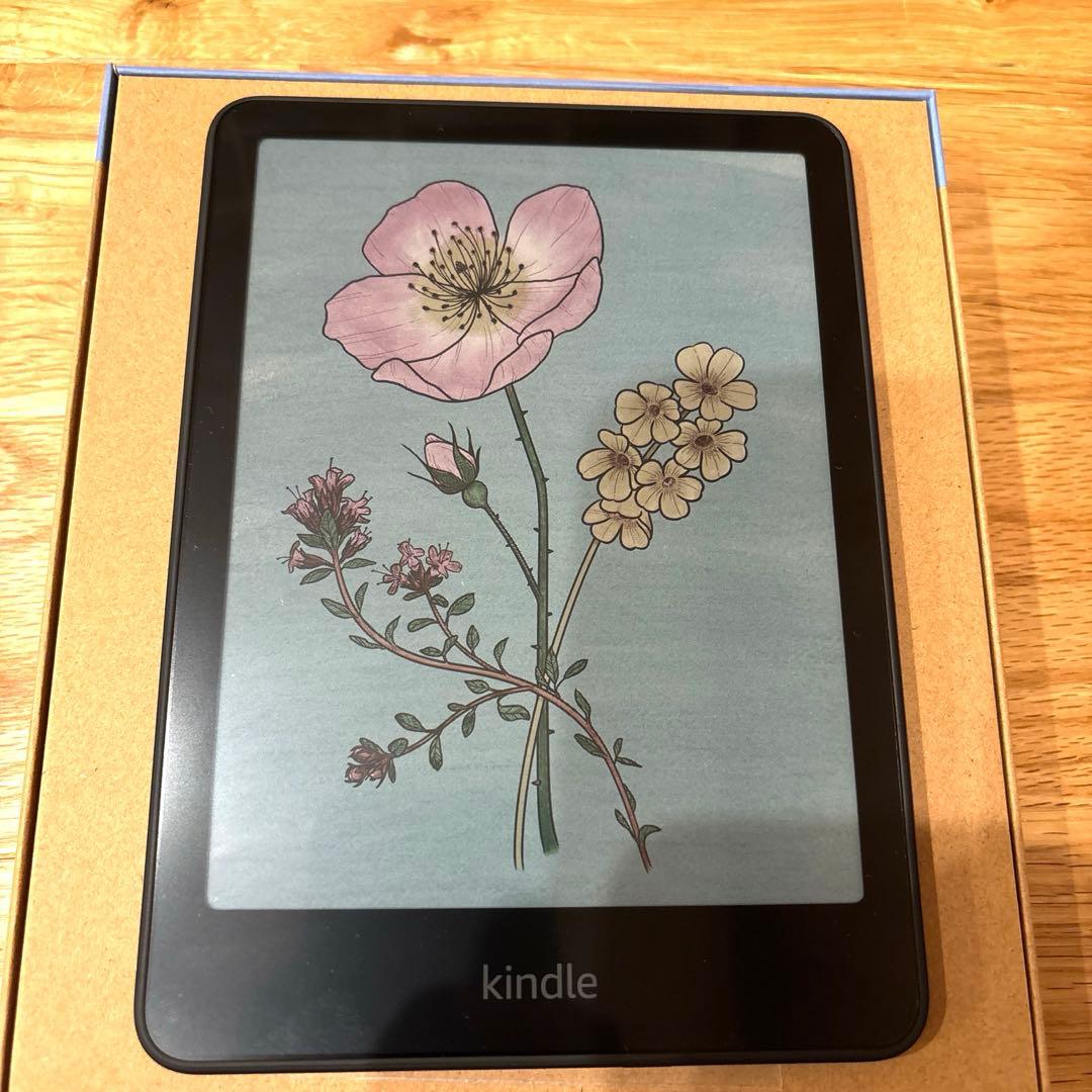 で様 Kindle color soft 16G 純正カバー、保護フィルム付