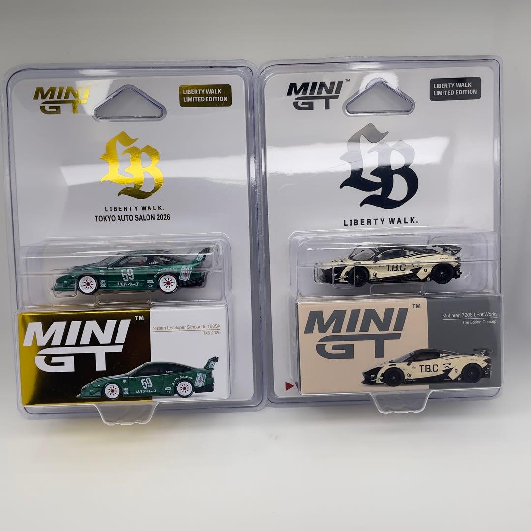 リバティウォーク 東京オートサロン限定 MINIGT 2台セット - メルカリ
